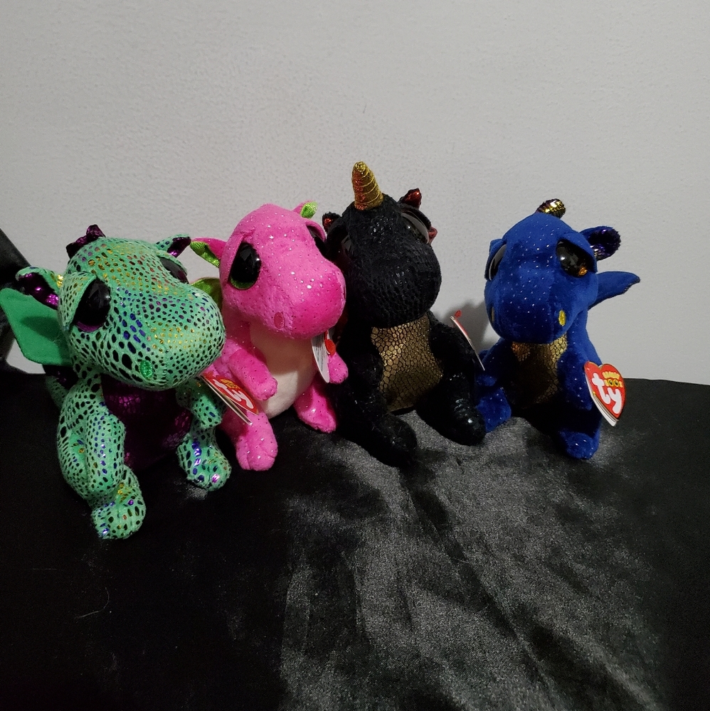 Beanie Boo Dragon Lot